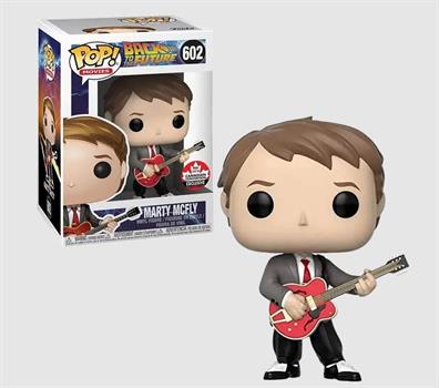 POP Movie: BTTF- Marty McFly w/ Guitar 602