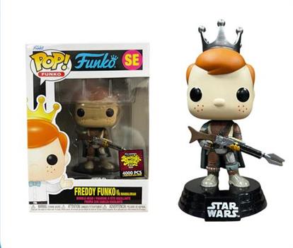 POP: Freddy Funko (as The Mandalorian)