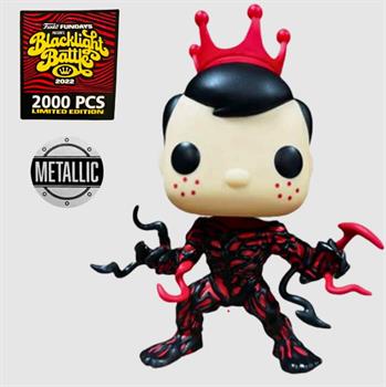 POP: Freddy Funko As Carnage (Metallic) (2000 pcs)