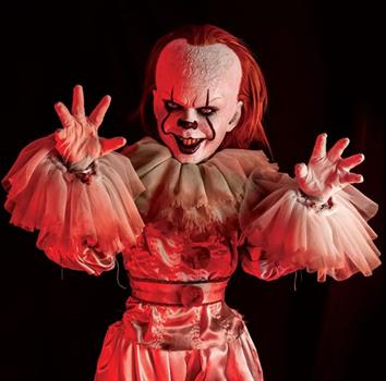 IT Pennywise Premium Scale Doll (50")