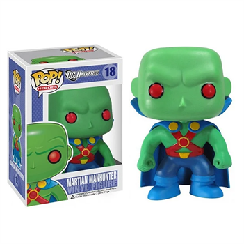 POP: DC Heores: Martian Manhunter 18