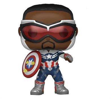 POP: Falcon And Winter Soldier: Captain America