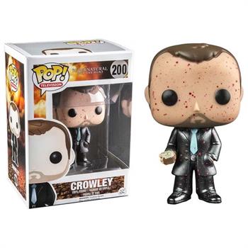 POP! Supernatural: Crowley Blood Splattered Metal