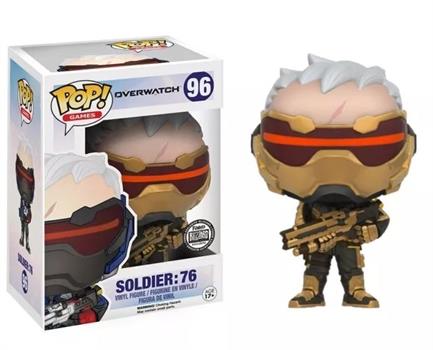 POP: Games: Overwatch: Soldier-76 (Golden)