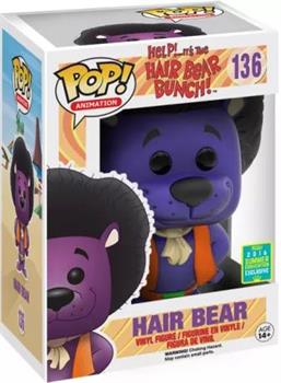 POP: Hair Bear Bunch: Hair Bear (Purple)