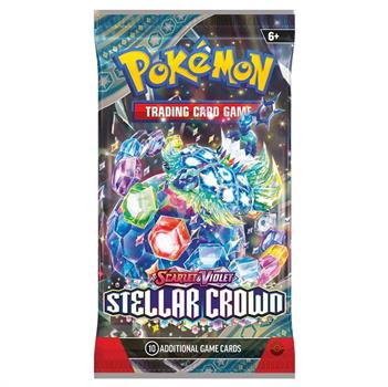 Pokemon TCG S&V 7: Stella Crown Booster