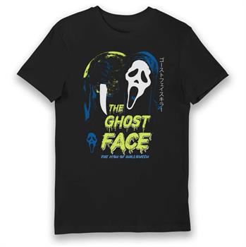 The Ghost Face Icon of Halloween Tee - Small