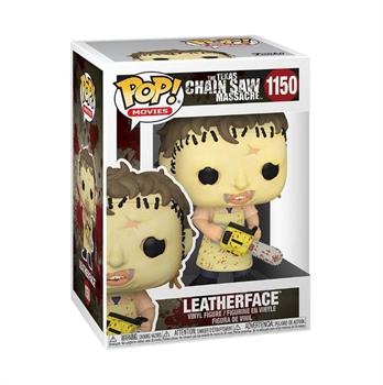 POP! TTCM: Leatherface With Chainsaw