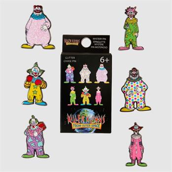 Loungefly Killer Klowns Mystery Pin