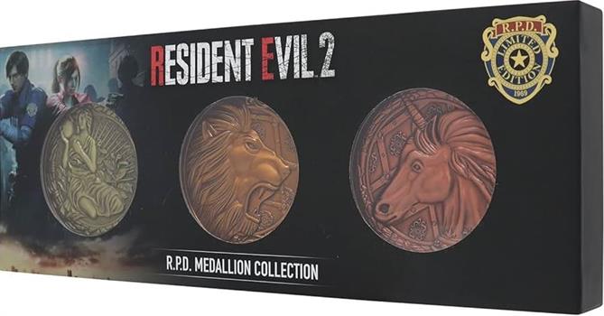 Resident Evil 2 Collectors Set