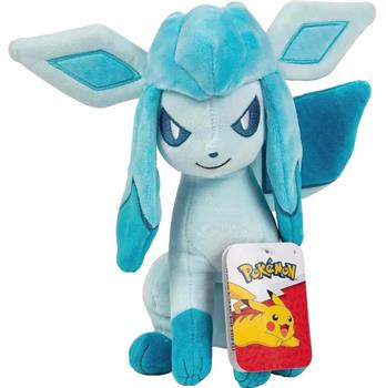 Pokemon 8" Plush (Glaceon)