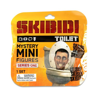 Skibidi Toilet Mystery Mini Figures