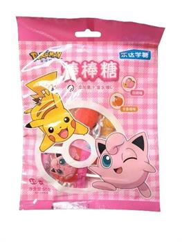 Le Da Xue Tang Pokemon Peach & Calamansi Lollipop