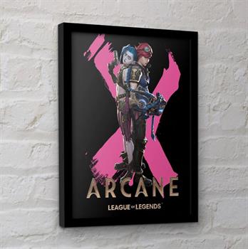 Arcane: Duo Framed Collector Print