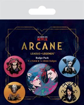 Arcane Badge Pack