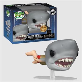 POP! Digital: HP: Victor Krum with Shark Head 248