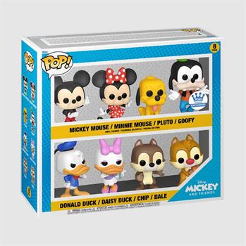 POP: Disney: Mickey and Friends 8 Pack