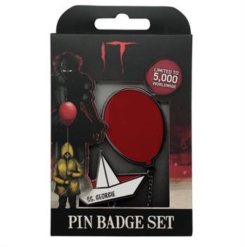 IT Pin Badge Set (Limited Edition)