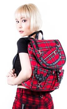 Banned Apparel Yamy Backpack (Red)