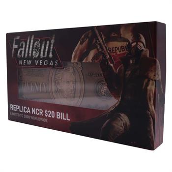 Fallout New Vegas Replica NCR $20 Bill