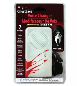 Ghost Face&reg; 25th Anniversary Deluxe Voice Changer