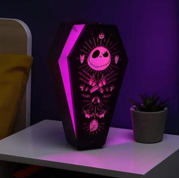 Nightmare Before Christmas Coffin 3D Light