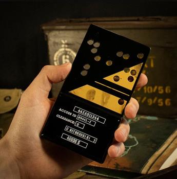 Fallout Limited Edition Nuclear Keycard Replica