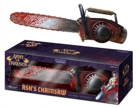 Evil Dead Army of Darkness 1:1 Chainsaw Replica