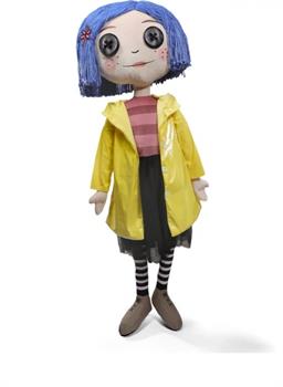 Coraline 5ft Life Size Plush with Metal Stand