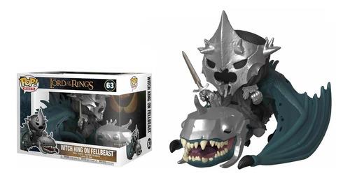 POP Rides: LOTR S5- Witch King on Fellbeast