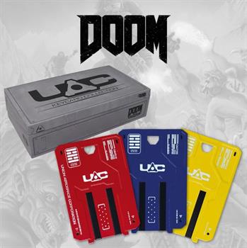 DOOM Keycard Collectors Set