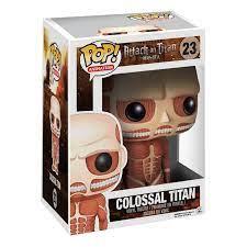 POP: Attack On Titan: Colossal Titan 6"