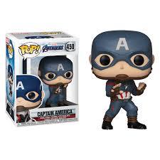 Pop! Marvel: Avengers Endgame: Captain America 464