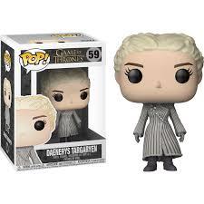POP: GOT S8: Daenerys (White Coat)