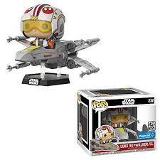 POP: Deluxe: Luke Skywalker With X-Wing 232