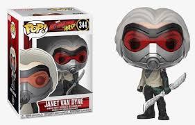 POP: Ant-Man & The Wasp: Janet Van Dyne