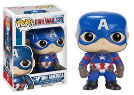 POP: Civil War: Captain America 125