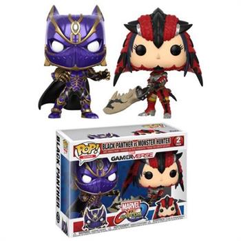 POP: 2PK: Black Panther vs Monster Hunter Purple