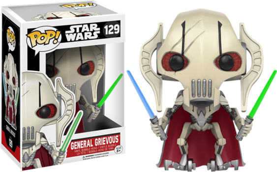 POP: Star Wars: General Grievous 129