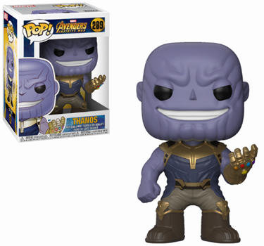 POP: Marvel: Infinity War: Thanos (Standard 289)