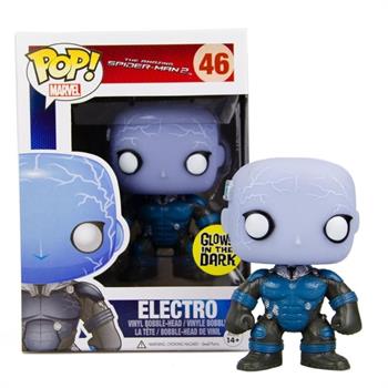 POP: The Amazing Spider-Man 2 Electro (GITD) 46