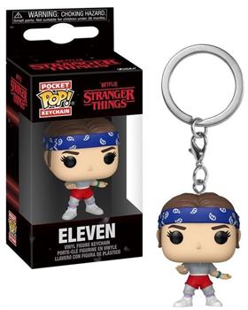 POP Keychain: Stranger Things S5 - Eleven