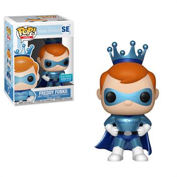 POP: Make A Wish: Freddy Funko Metallic Superhero