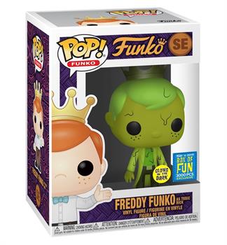 POP! Funko: Freddy Funko as Toxic Rick GITD