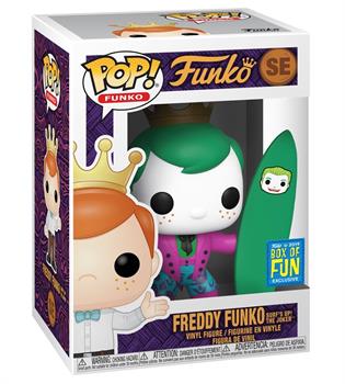 POP: Funko: Freddy Funko (Surfs Up Joker)