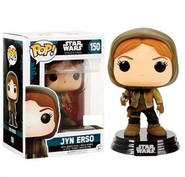 POP: Star Wars Rogue One; Jyn Erso (with Hood) 150