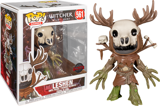 POP! Games: The Witcher Wild Hunt: Leshen (SE) 561