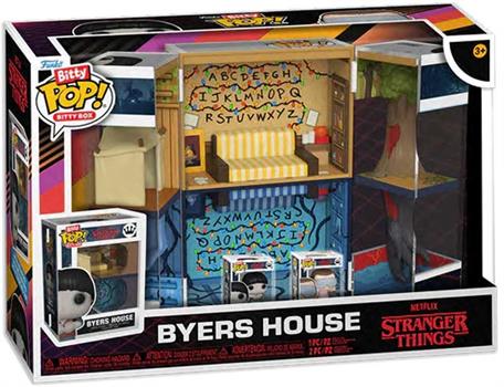 Bitty Boxes: Stranger Things- Byers House