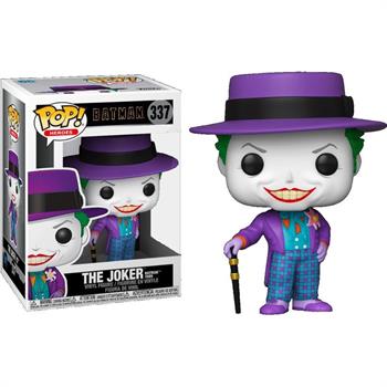 POP Heroes:Batman 1989 - Joker with Hat 337