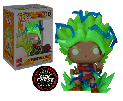 POP! DB Super: Super Saiyan Kale 819 GITD Chase
